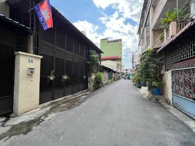 Vila Na prodej in Boeung Salang, Toul Kork, Phnom Penh