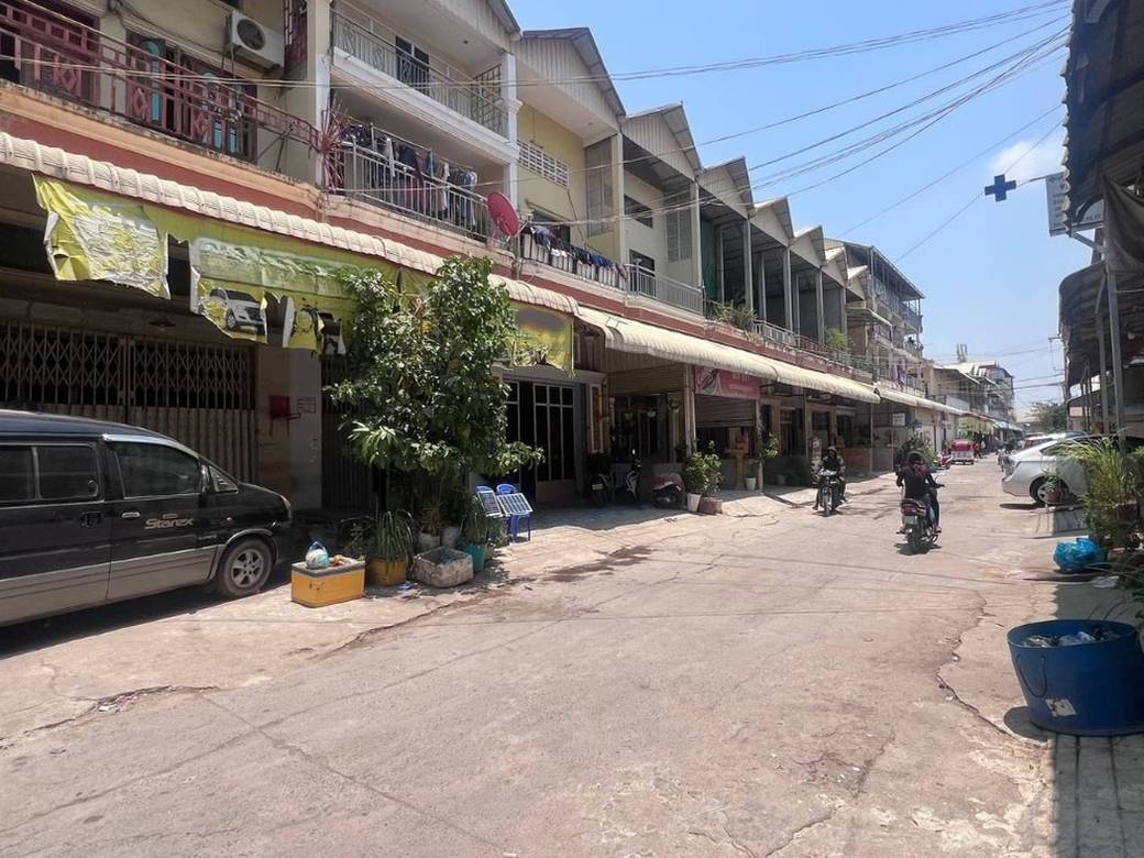 联排住宅出售，位于潮州1, 普森芷区, 金边