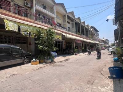 联排住宅出售，位于潮州1, 普森芷区, 金边