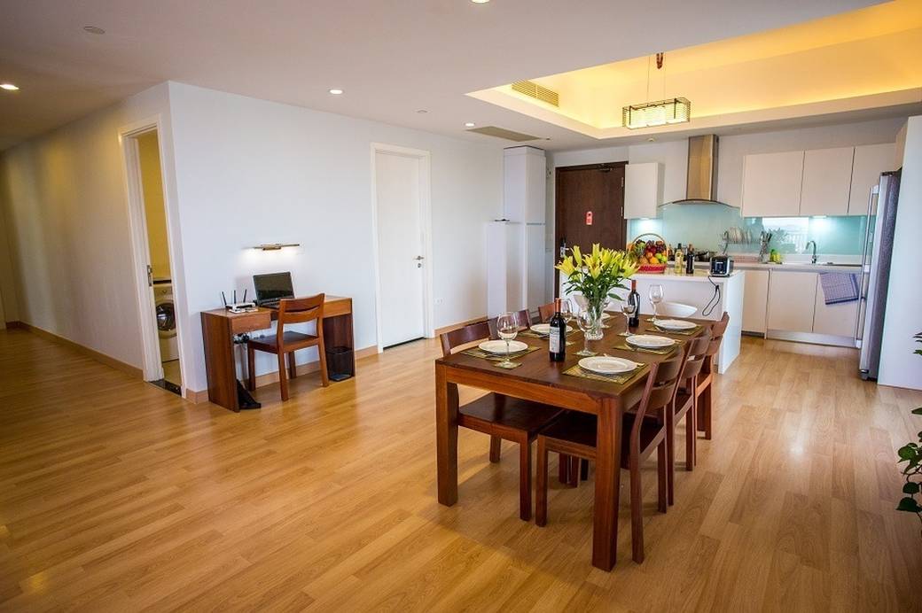 Chroy Changvar Appartement avec services À louer à Chroy Changvar