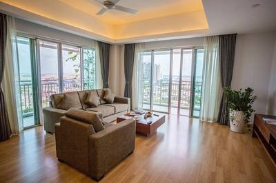 Appartement avec services À louer à Chroy Changvar, Chroy Changvar, Phnom Penh
