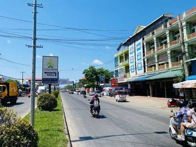 Dangkao258.3平方米使用面积联排住宅出售