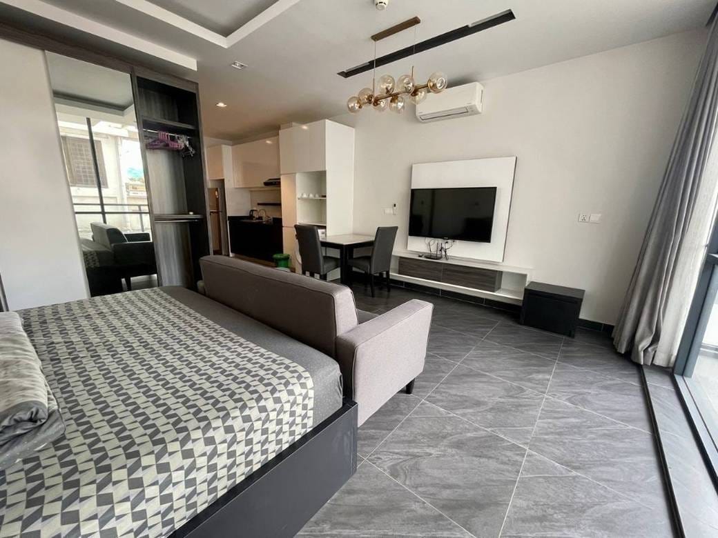 Apartmán K pronájmu in Boeng Reang, Daun Penh, Phnom Penh