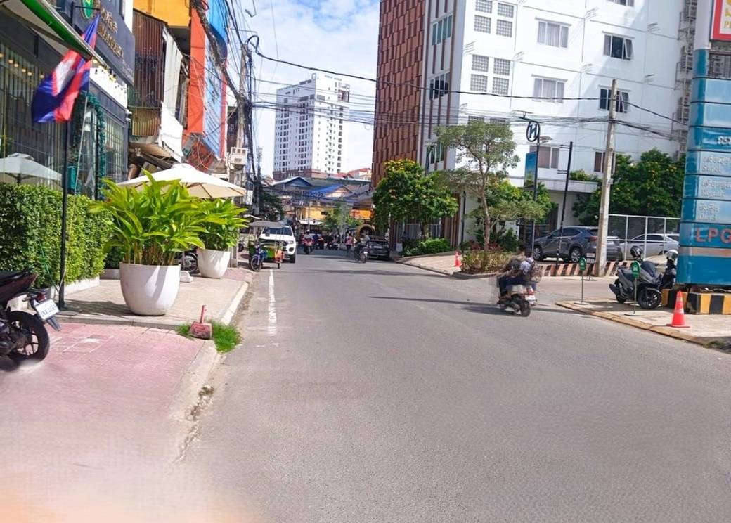 店屋出售，位于宣城2, 堆谷区, 金边