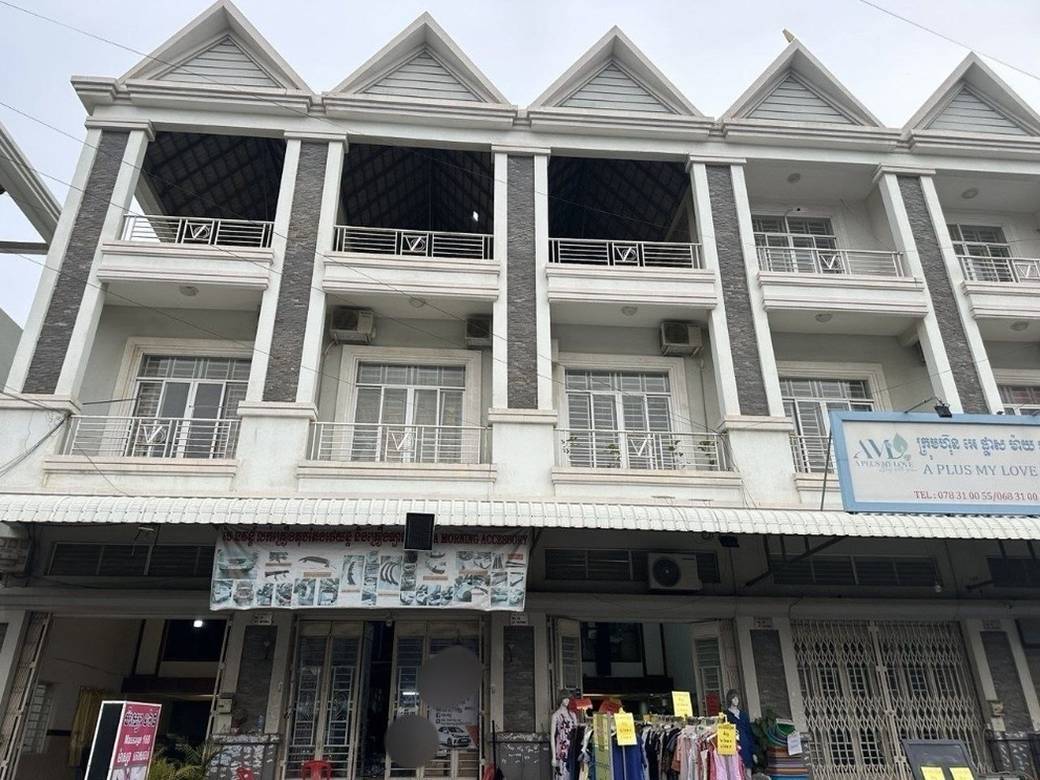 House and lot สำหรับขาย ใน พนมเปญทเมย, แซนสก, พนมเปญ