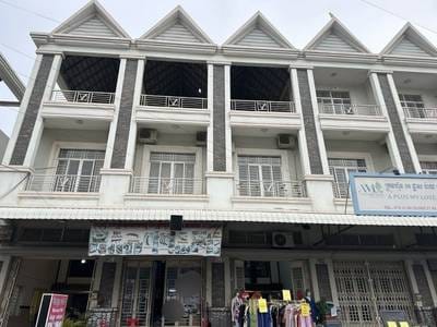 House and lot สำหรับขาย ใน พนมเปญทเมย, แซนสก, พนมเปญ
