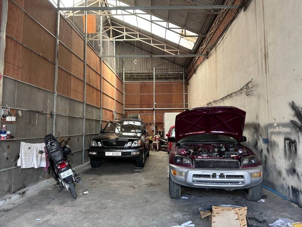 Stueng Mean chey Warehouse For Rent in Stueng Mean chey