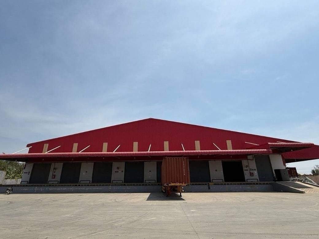 仓库出租，位于Samraong Kraom县, 普森芷区, 金边