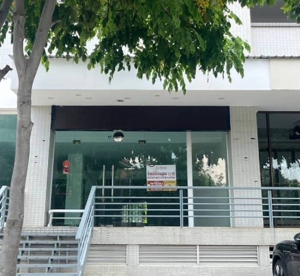 Tonle Bassac, Chamkarmon, Phnom Penhの店舗付住宅賃貸物件