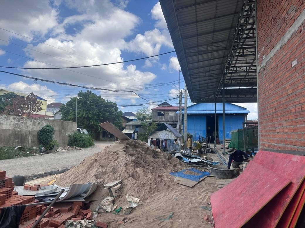 Phnom Penh Thmey Sklad K pronájmu in Phnom Penh Thmey