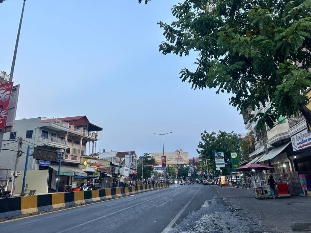 House and lot សំរាប់លក់ នៅToul Kork តម្លៃ $350,000