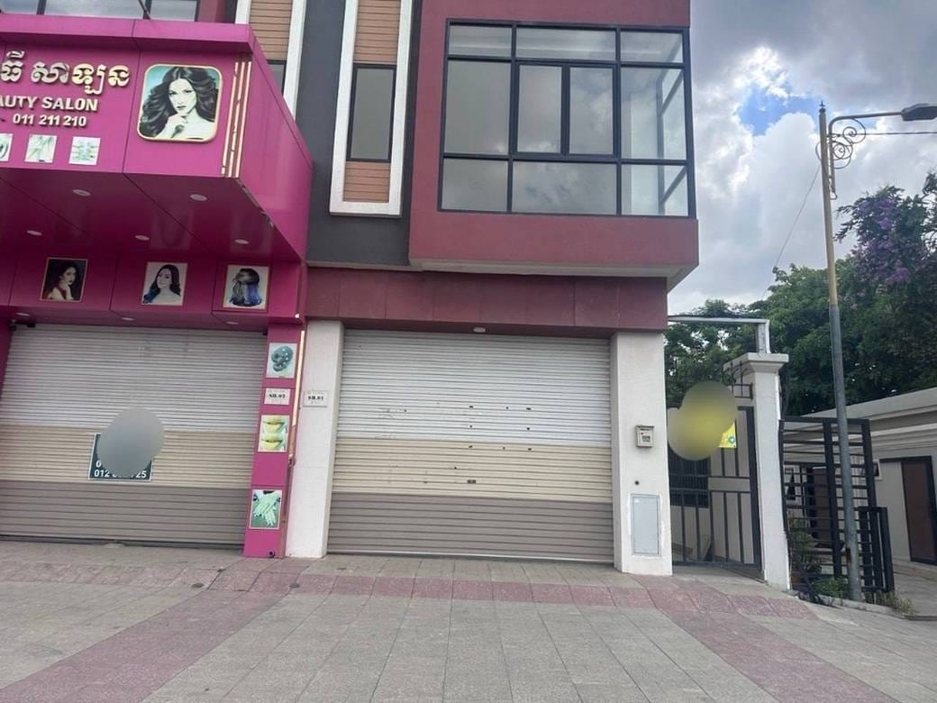 House and lot出售，位于新金边, 森速区, 金边
