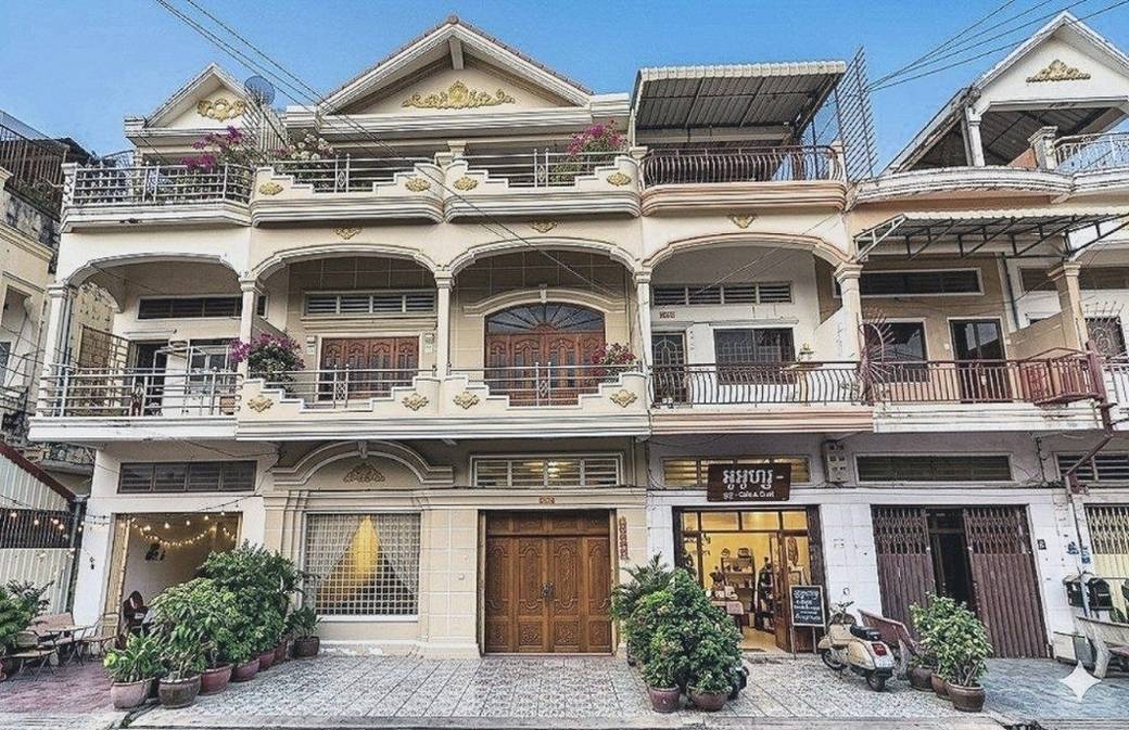 🏡 House for Sale Near Market, Sen Sok, Phnom Penh