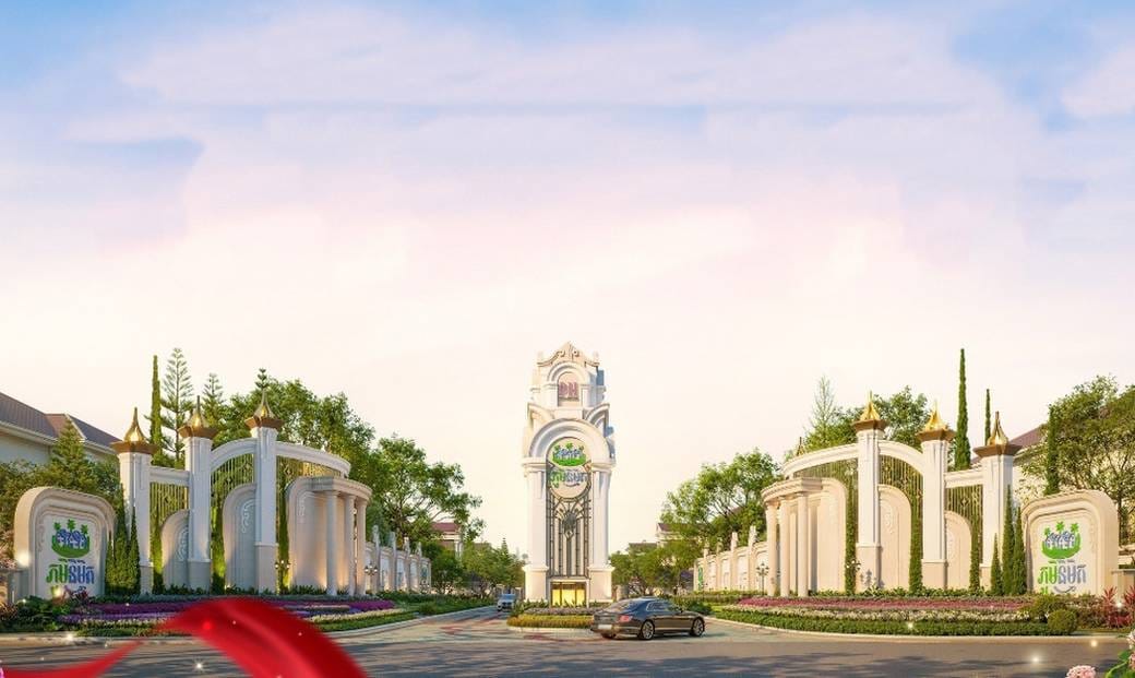 Borey Peng Huoth: Phum Nimith | Vila Na prodej in Nirouth, Chbar Ampov, Phnom Penh
