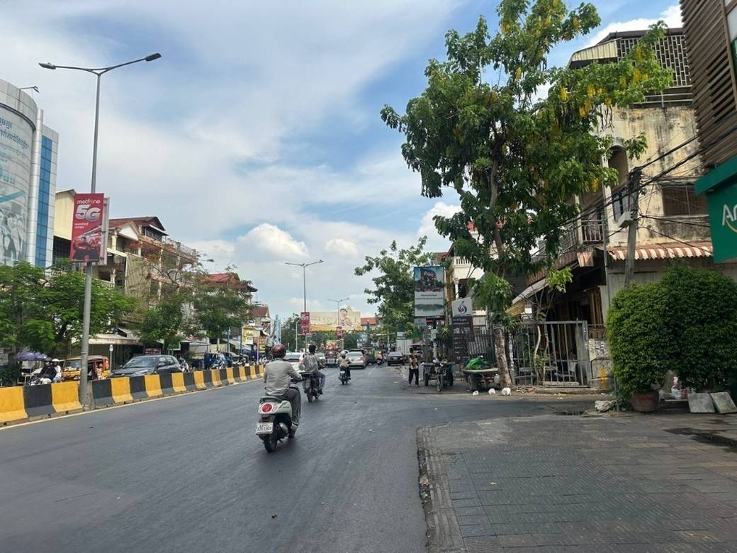 House and lot สำหรับขาย ใน โอวแบกกอาม, แซนสก, พนมเปญ
