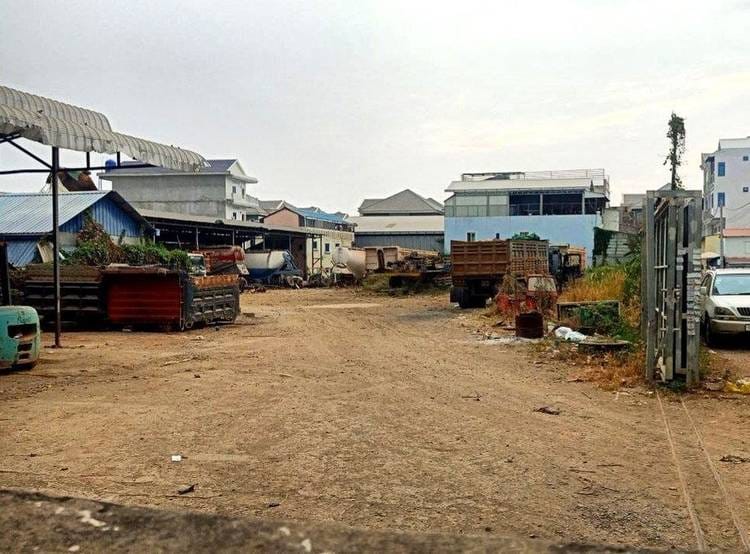 Land For Sale in Phnom Penh Thmey, Sen Sok, Phnom Penh