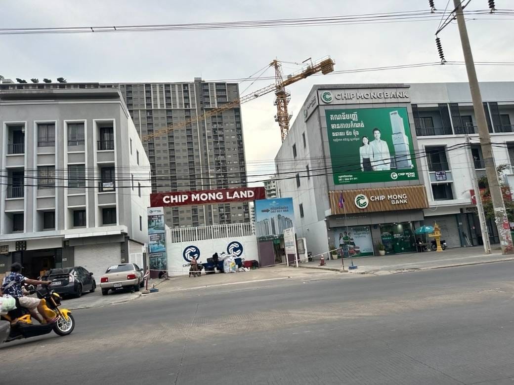 คลังสินค้า สำหรับเช่า ใน Sen Sok $2,300