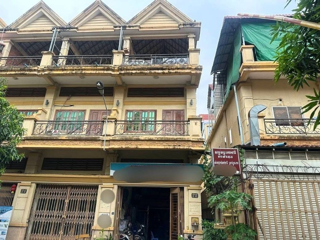 House and lot Na prodej in Phnom Penh Thmey, Sen Sok, Phnom Penh