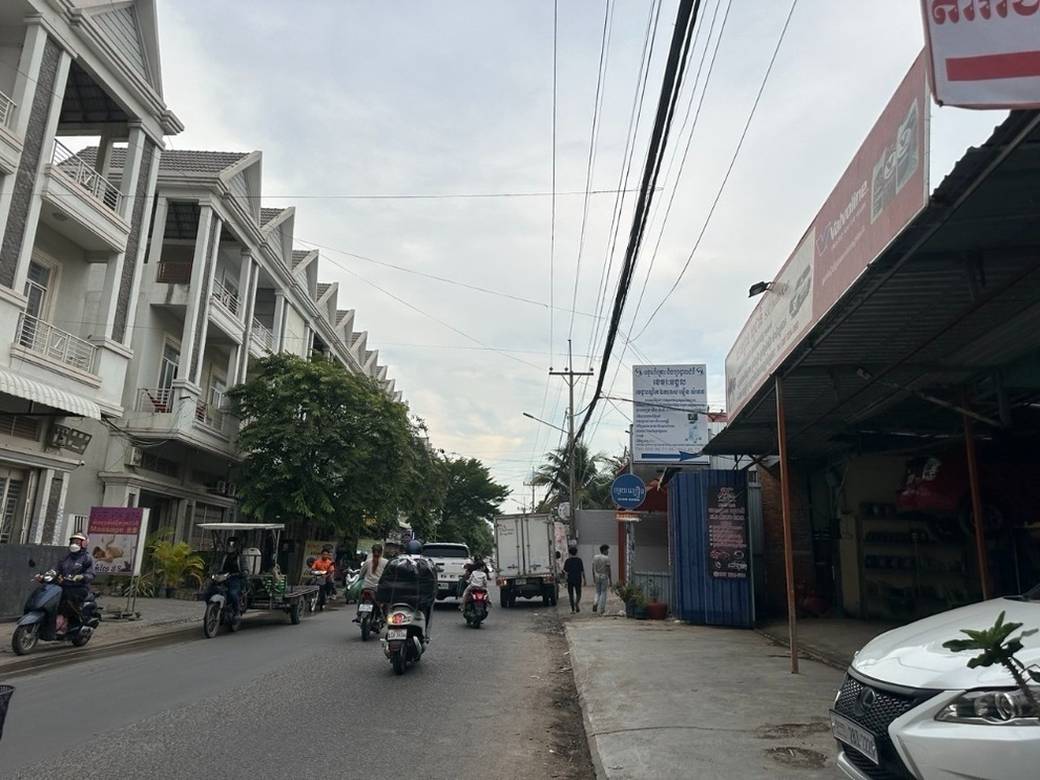 House and lot สำหรับขาย ใน Sen Sok $165,000