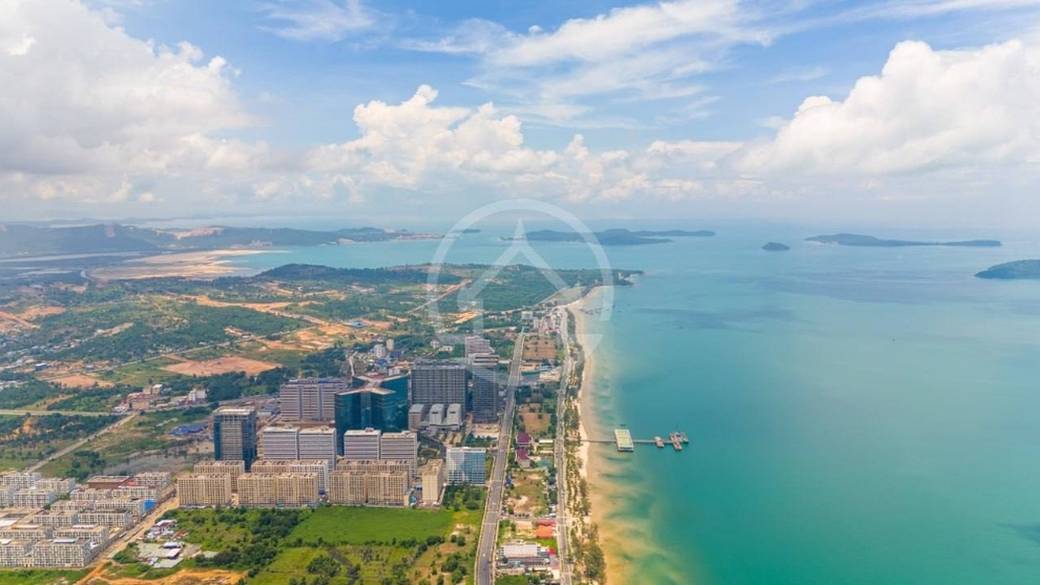 Time Square 10 - Sihanouk Ville Oceanfront | 36-205 sqm Living Size Condo For Sale in Sihanoukville