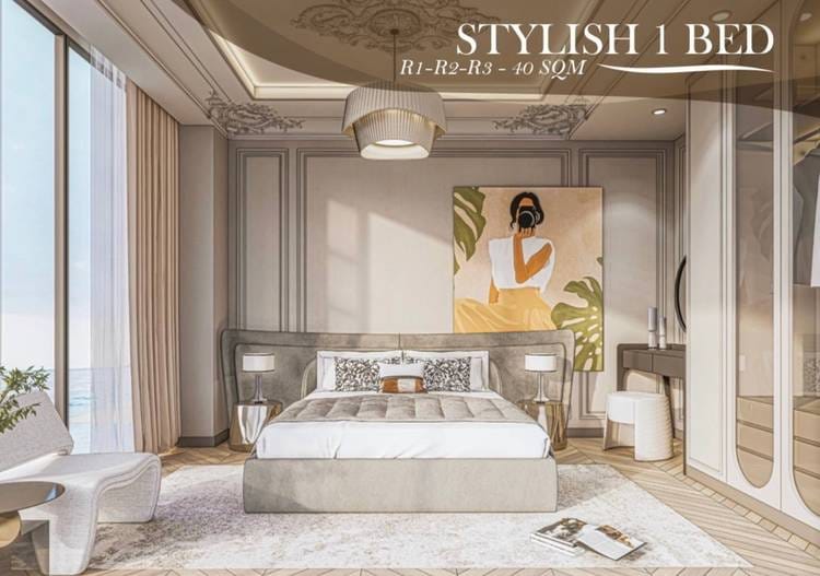 Stylish 1-Bedroom Unit (Type R3) for Sale | Ocean View 