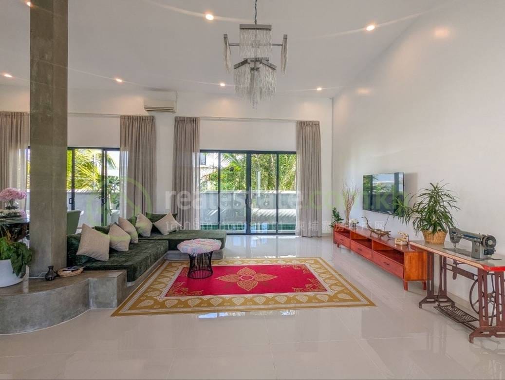 House and lot For Sale & Rent in Siem Reap $250,000
