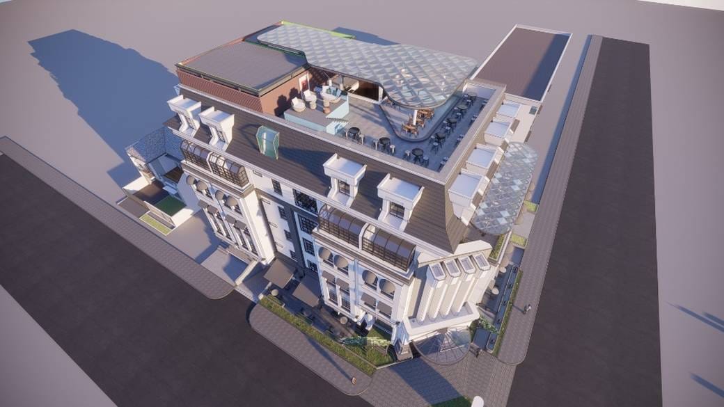 $3,500,000 Hotel