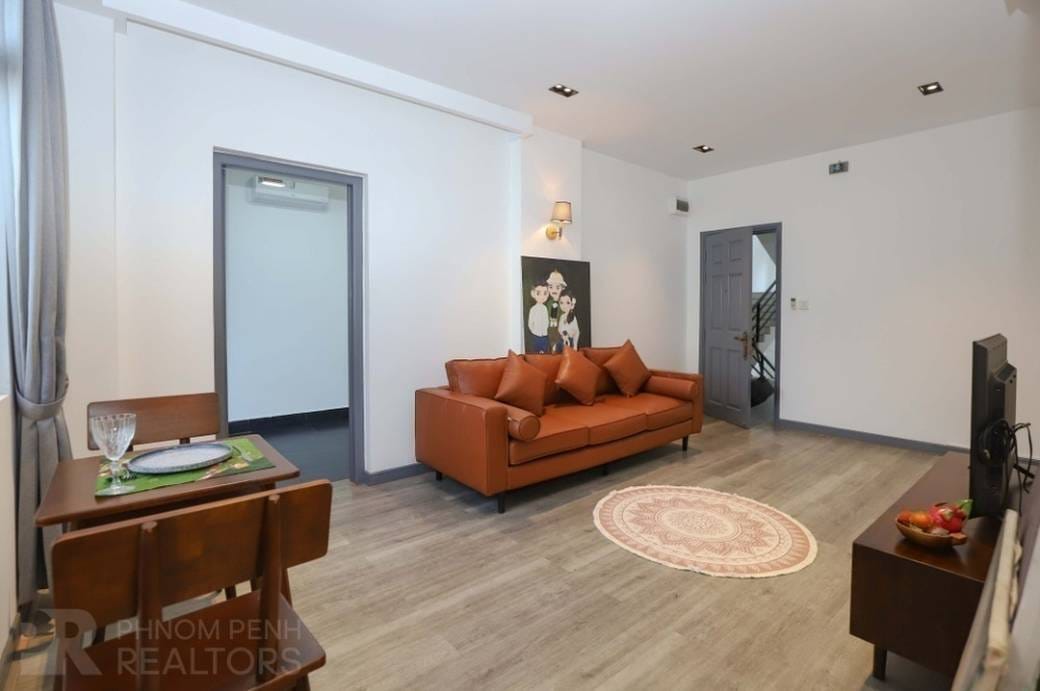 81.25 sqm Living Size Apartment For Rent in Boeng Keng Kang