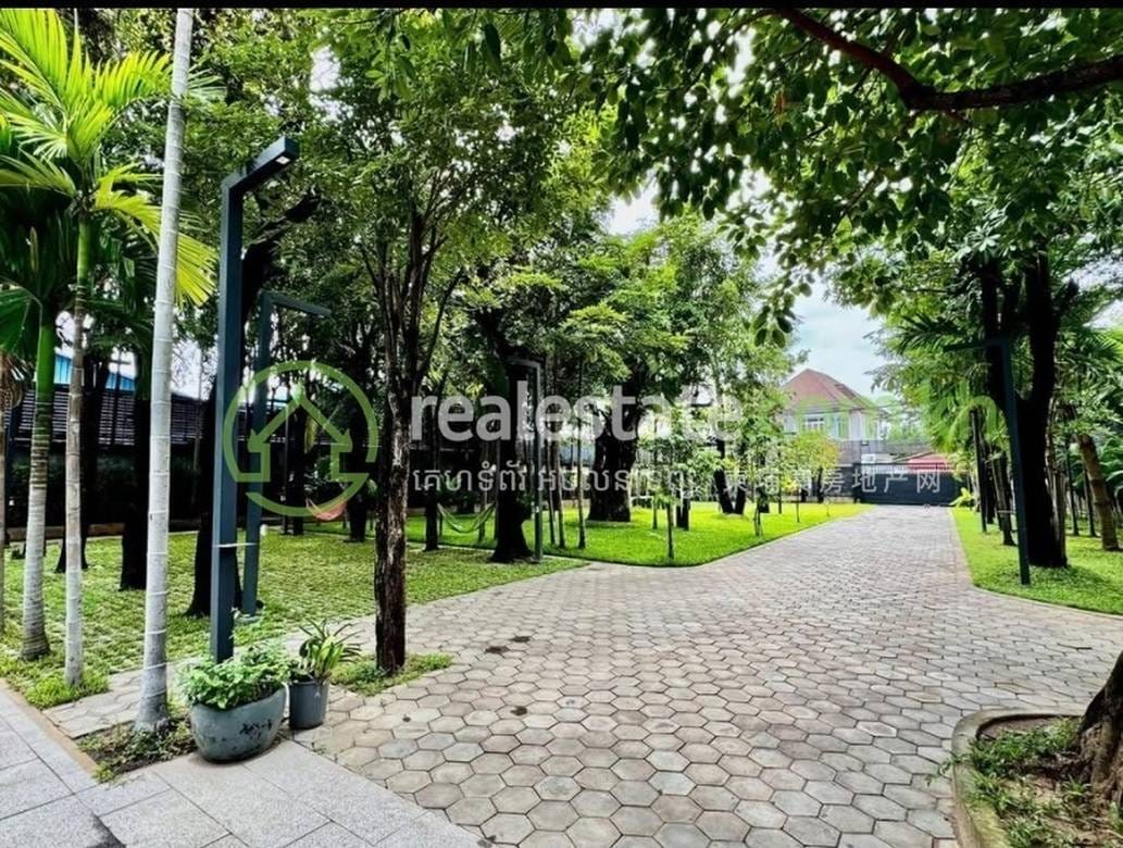 House and lot For Rent in Siem Reap $3,500