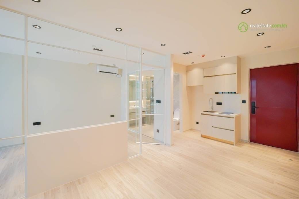Time Square 302 | 41-17 sqm Living Size Condo Na prodej in Boeng Keng Kang