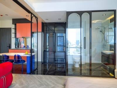 Time Square 302 | Zařízeno Condo Na prodej