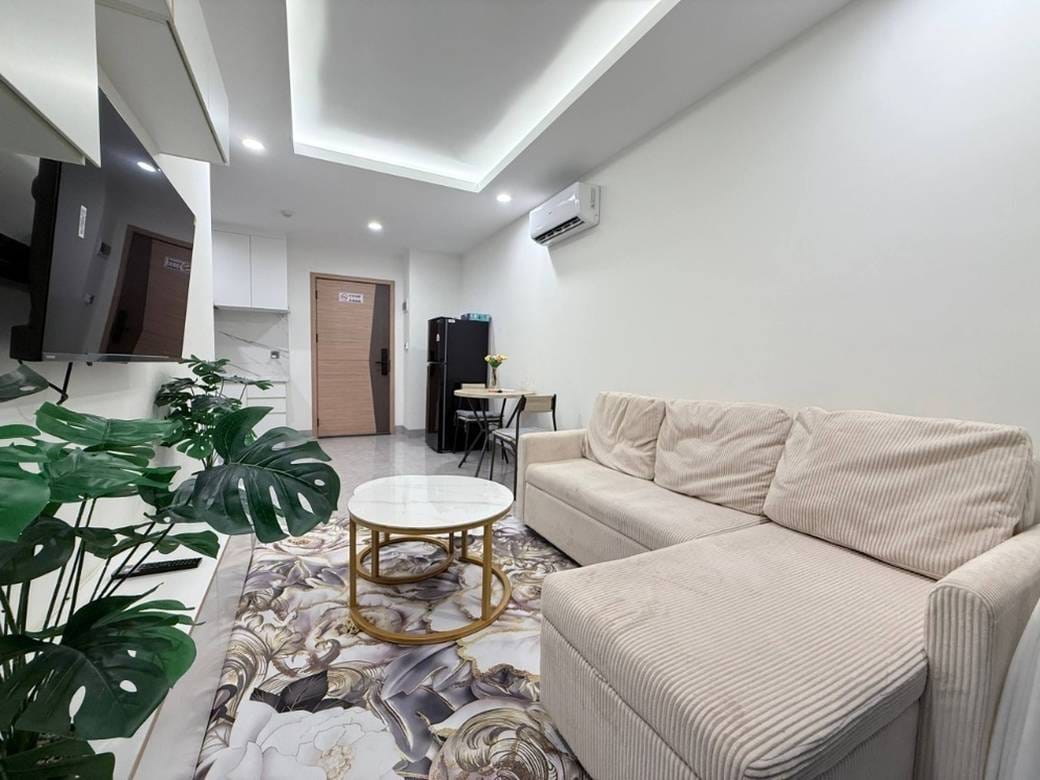 45 sqm Living Size Condo K pronájmu in Sen Sok