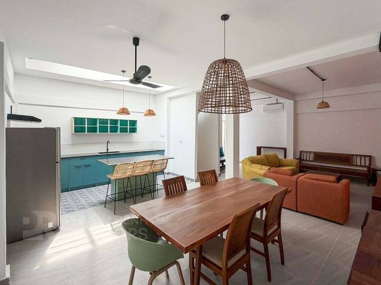 BKK 1, Boeng Keng Kang, Phnom Penhのフラットハウス賃貸物件