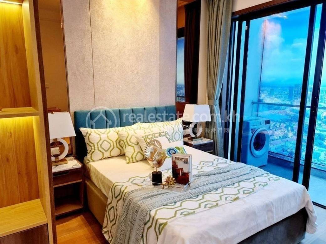 Condo For Sale & Rent in Chamkarmon $95,000