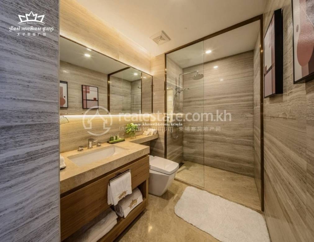 Tonle Bassac Condo For Sale & Rent in Tonle Bassac