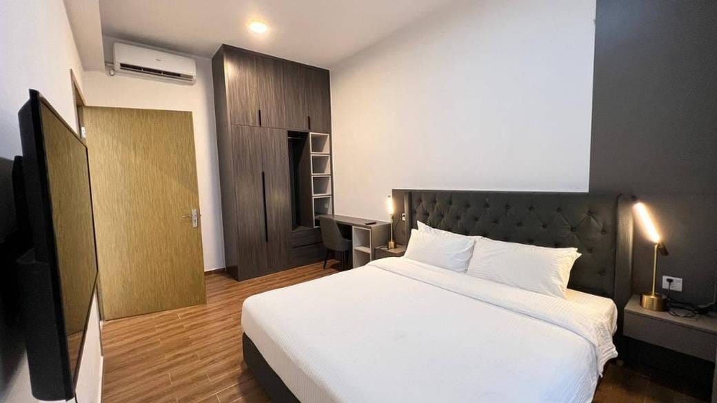 The Skyline Tower A | Condo K pronájmu in Veal Vong, 7 Makara, Phnom Penh