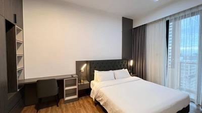The Skyline Tower A | Condo K pronájmu in 7 Makara $750