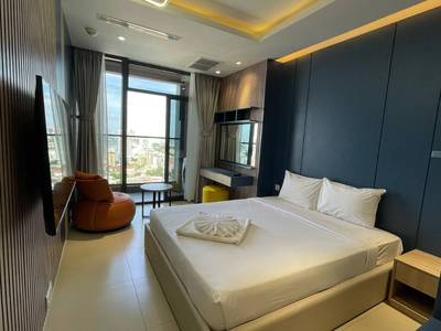 The Penthouse Residence | Studio Na prodej in Tonle Bassac, Chamkarmon, Phnom Penh