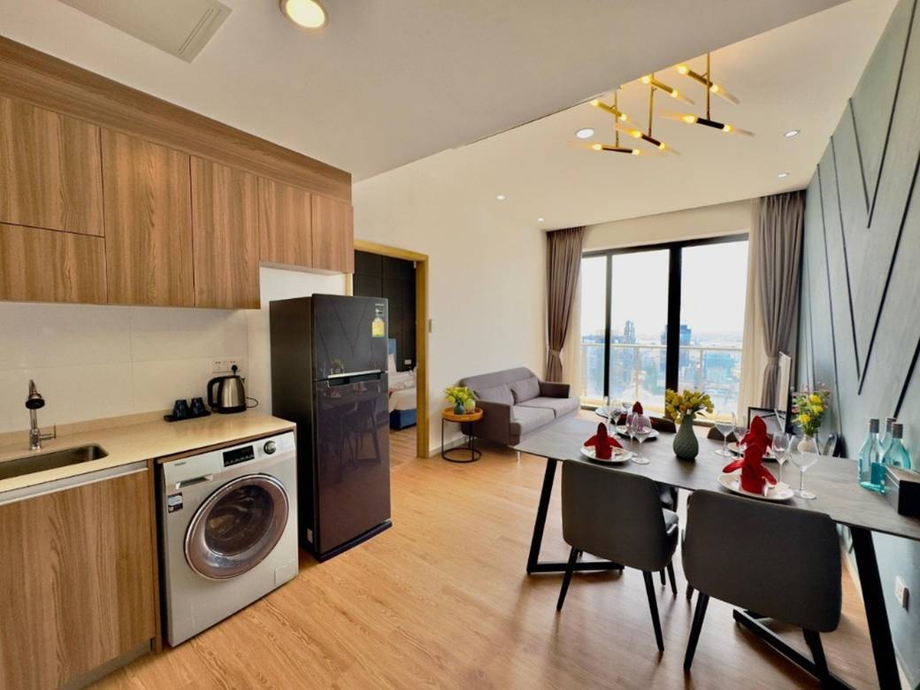 The Skyline Tower A | Zařízeno Condo K pronájmu