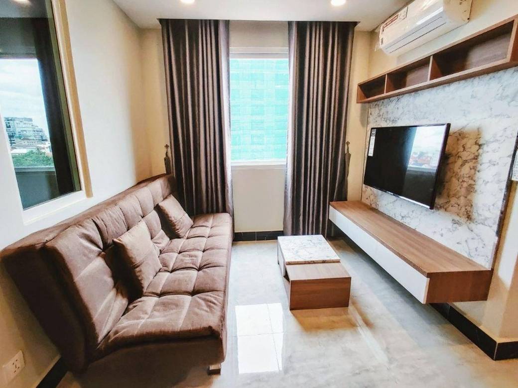 42 sqm Living Size Apartmán K pronájmu in Boeng Keng Kang