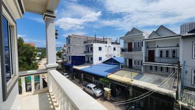 House and lot出租，位于831 St 831B, 四号分区, 西哈努克城, 西哈努克城