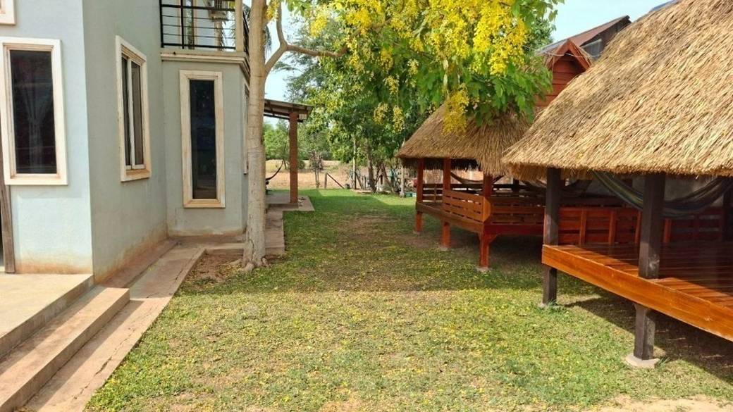 House and lot สำหรับขาย ใน สังกัดสมบูร, เสียมเรียบ, เสียมเรียบ