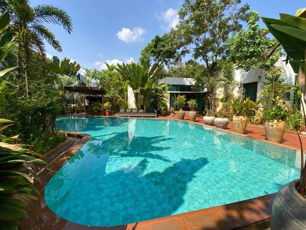 อพาร์ทเม้นท์ สำหรับเช่า ใน Siem Reap $450