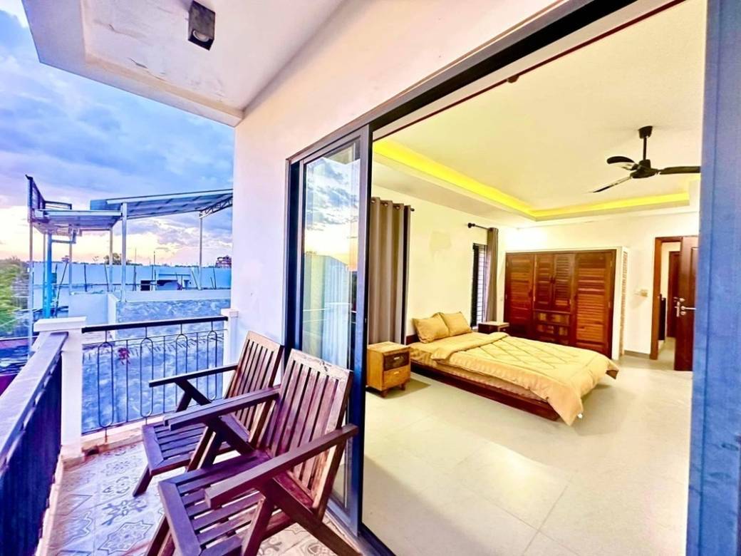 Furnished House and lot For Rent