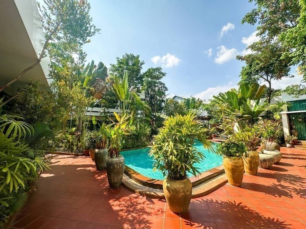 อพาร์ทเม้นท์ สำหรับเช่า ใน Siem Reap $450