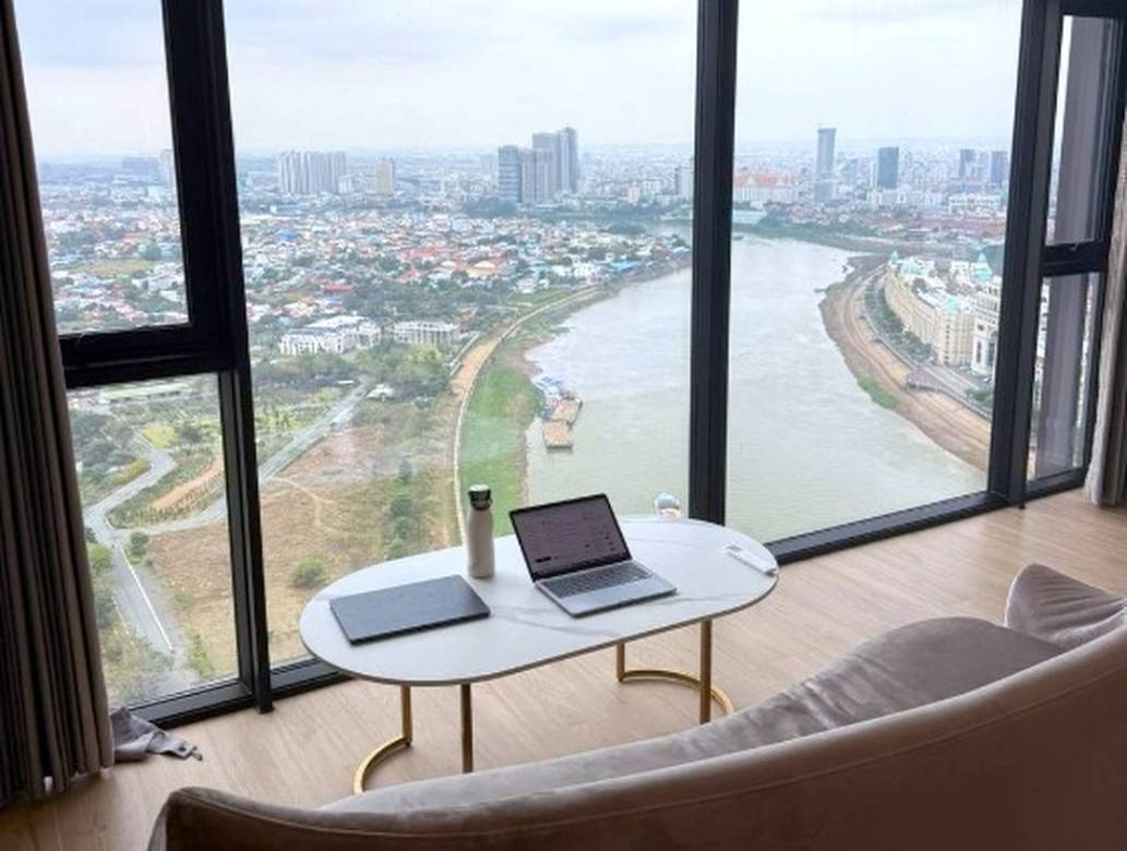 Vue Aston | Condo K pronájmu in Nirouth, Chbar Ampov, Phnom Penh