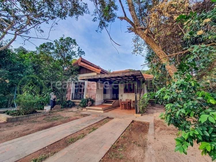 Maison À louer à Sla Kram, Siem Reap