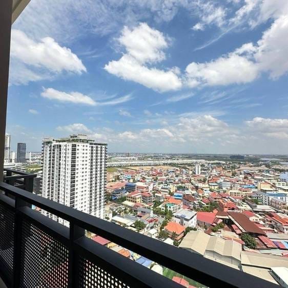 Condo Na sprzedaż o powierzchni mieszkalnej 52.5 m² w Meanchey
