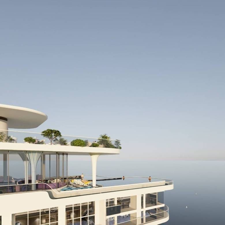 Time Square 10 - Sihanouk Ville Oceanfront | 36-205 sqm Living Size Кондоминиум Для Продажи in Sihanoukville