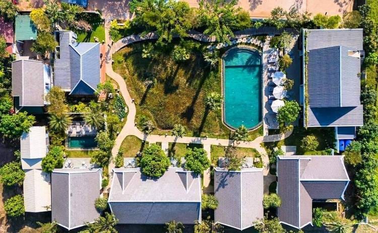 Resort For Sale in Sala Kamraeuk, Siem Reap